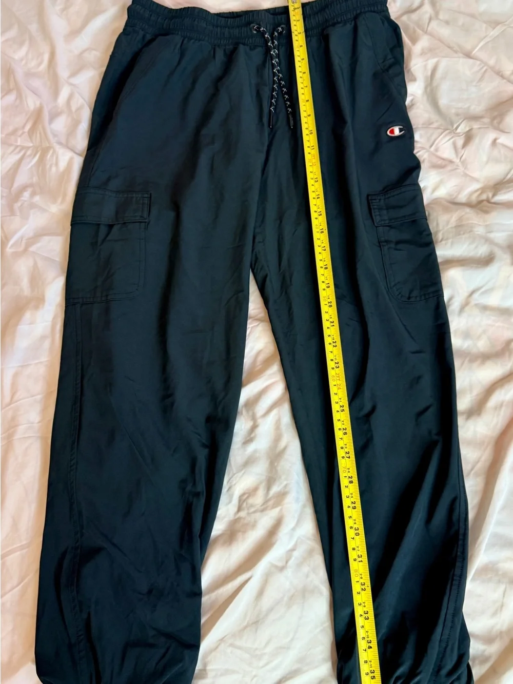 Avia Black Men's Jogger Sweatpants